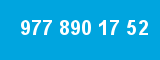 977 890 17 52 977 890 17 52